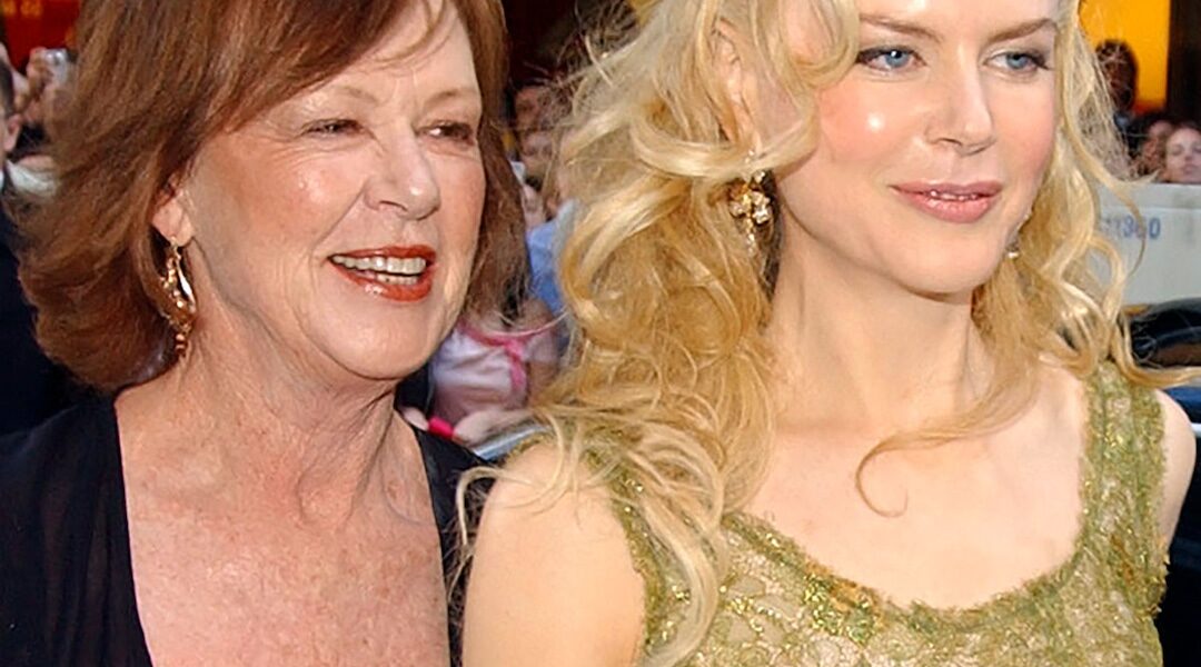 Nicole Kidman Announces Death of Her Mom Janelle