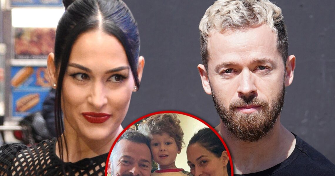 Nikki Bella Asks for Legal & Physical Custody of Son in Divorce Docs