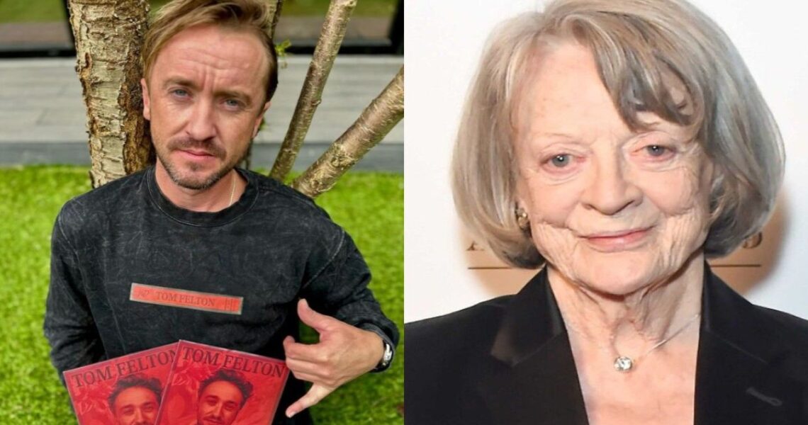 ‘No One Like Her’: Tom Felton Pays Heartfelt Tribute To Late Harry Potter Costar Dame Maggie Smith