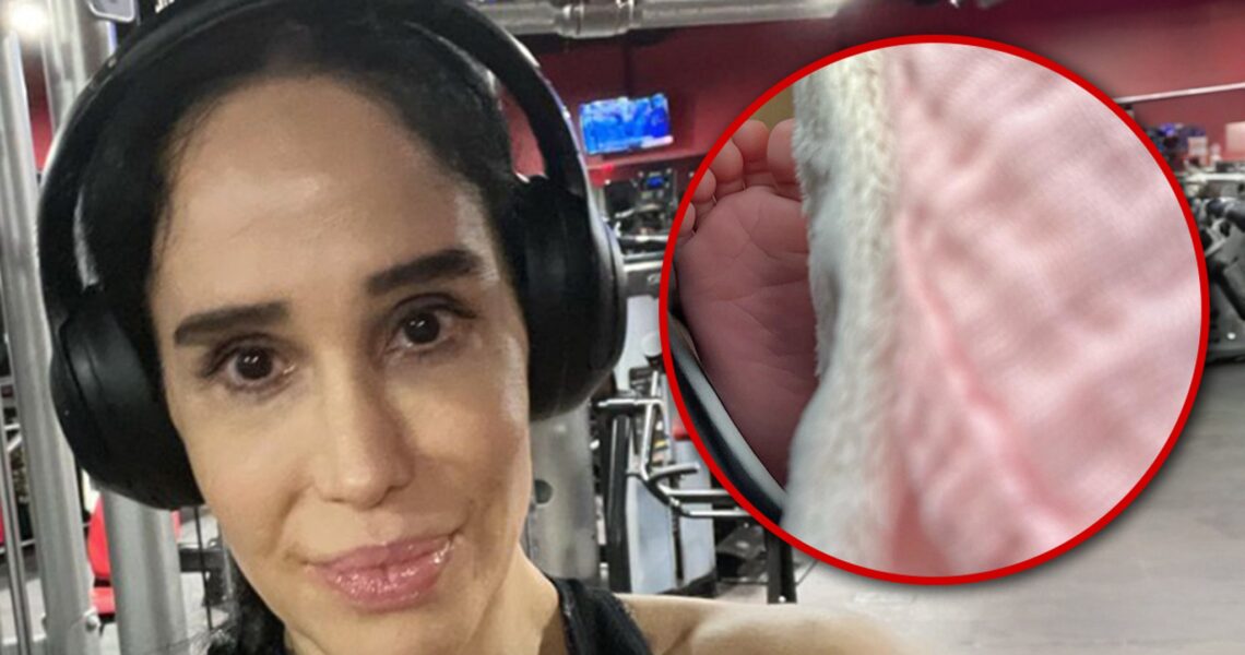 ‘Octomom’ Nadya Suleman Announces She Has Become a Grandmother