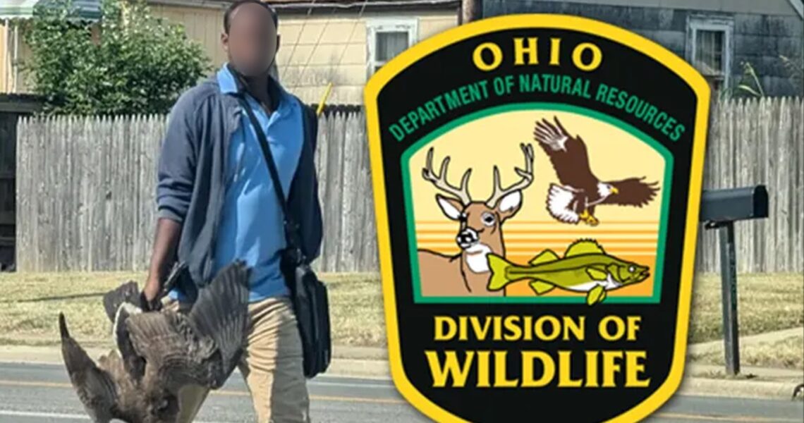 Ohio Wildlife Officials Give Context for Photo of Man Holding 2 Geese