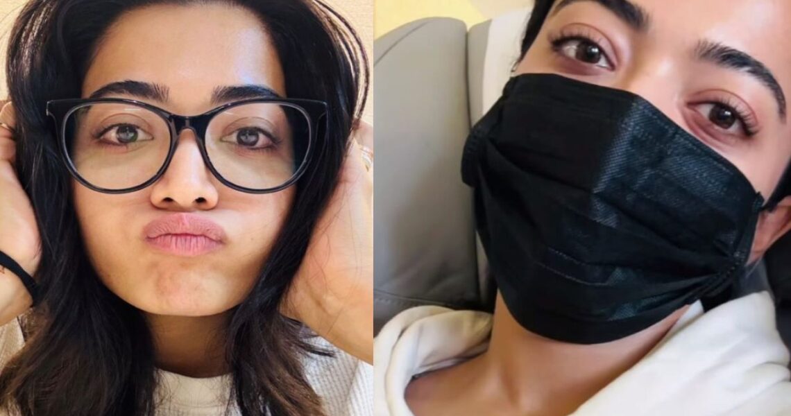 PHOTO: Rashmika Mandanna and her love for fuzzy and comfy sweatshirts is the ultimate hassle-free fashion pick