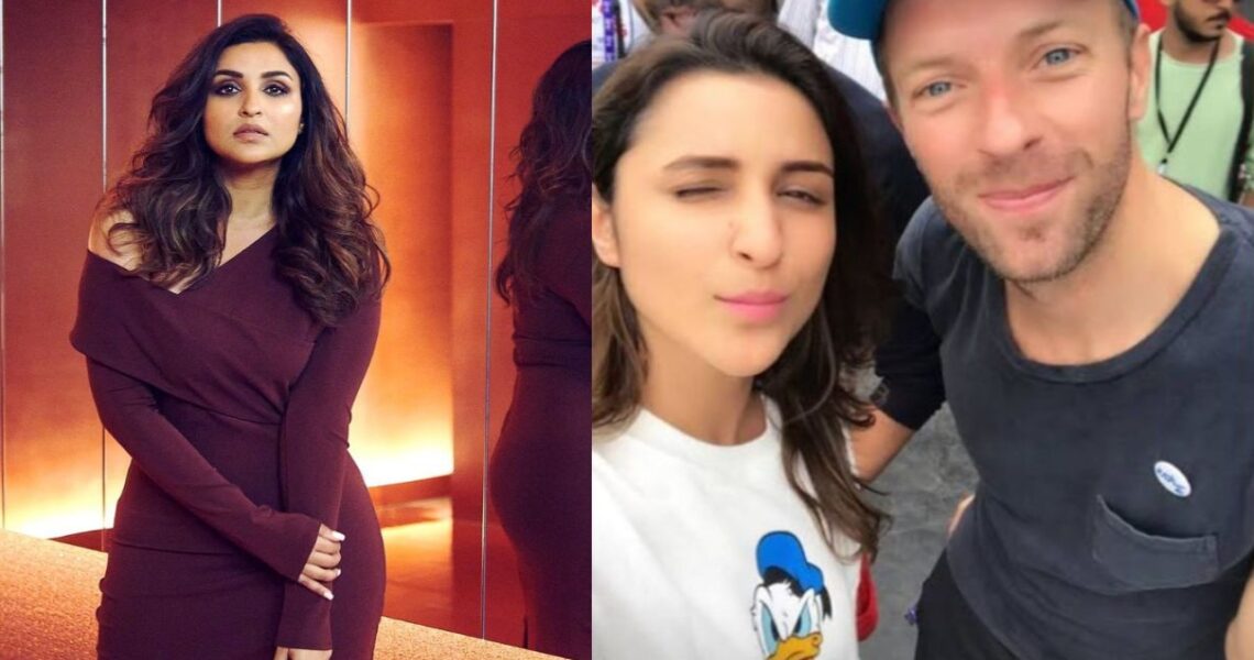 Parineeti Chopra shares THROWBACK PIC with Chris Martin amid Coldplay concert ticket frenzy: ‘This is the perfect time…’