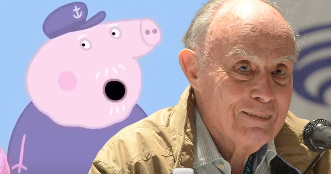 ‘Peppa Pig’ Star David Graham Dead at 99