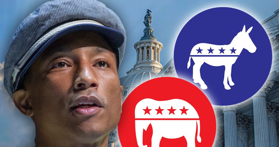 Pharrell Williams Blasts Celebs Who Speak Openly About Politics