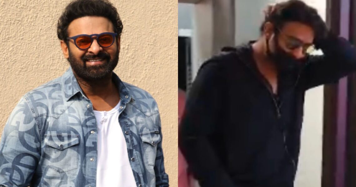 Prabhas redefines airport fashion in black hoodie and relaxed-fit trousers; Is he hiding his look for Sandeep Reddy Vanga’s Spirit? WATCH