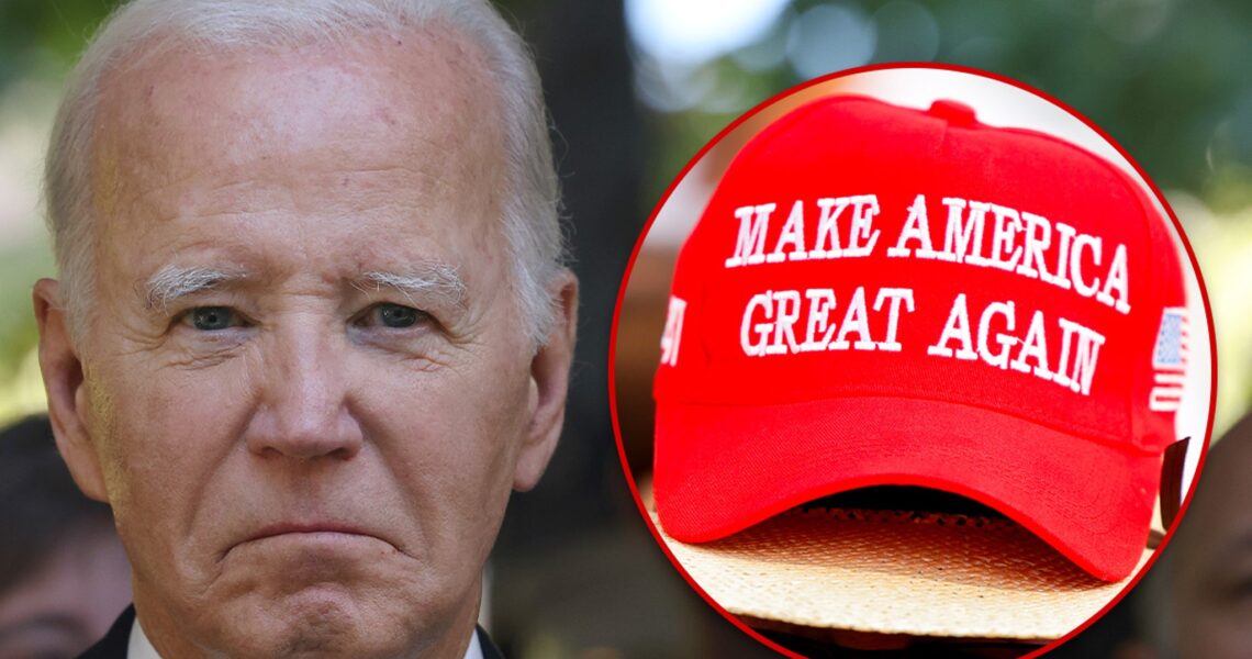 President Biden Wears Trump Hat For Unity, White House Says