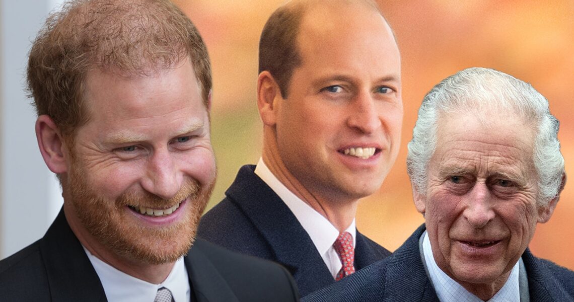 Prince William, King Charles Wish Prince Harry Happy 40th Birthday