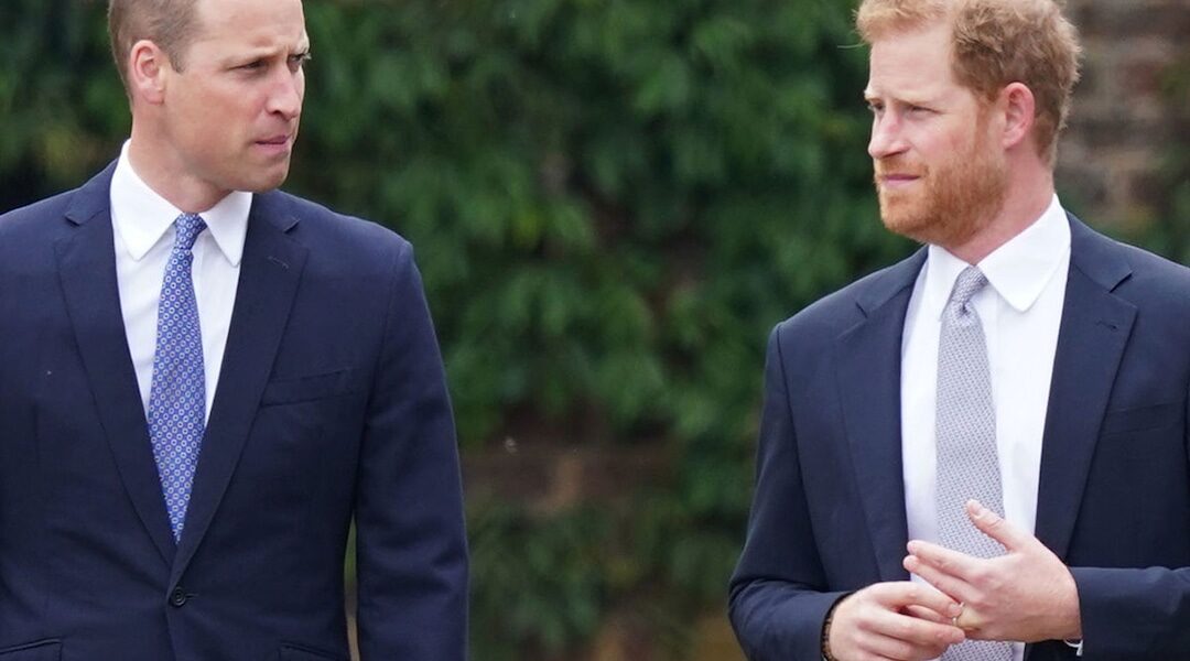 Prince William Sends Prince Harry Rare Message on 40th Birthday