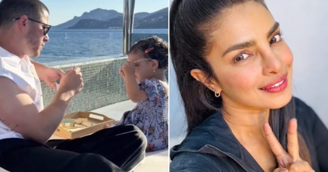 Priyanka Chopra’s camera roll is proof she is obsessed with hubby Nick Jonas, daughter Malti and we don’t blame her; WATCH