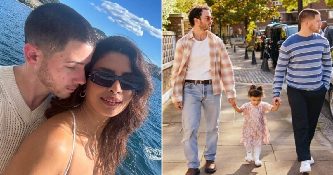 Priyanka Chopra’s daughter Malti walks holding dad Nick Jonas and uncle Kevins’ hands in UNSEEN PIC and it’s the perfect birthday post