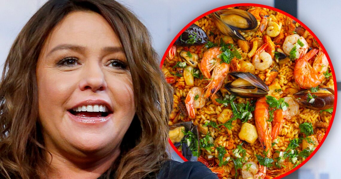 Rachael Ray Avoids Slurred Speech Questions, Posts Paella Recipe