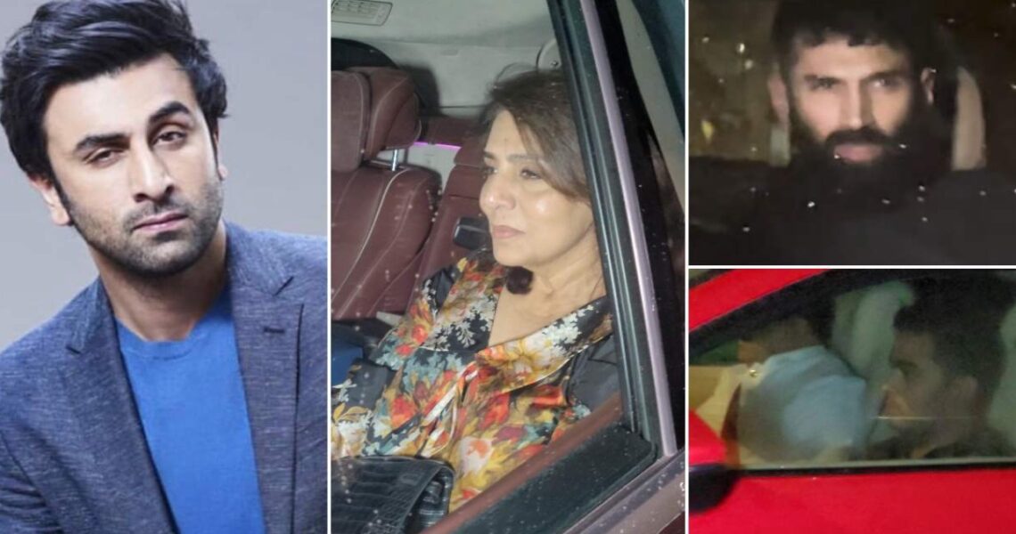 Ranbir Kapoor’s Birthday: Mom Neetu Kapoor arrives at his new house for celebrations; close friends Aditya Roy Kapur and Akash Ambani join