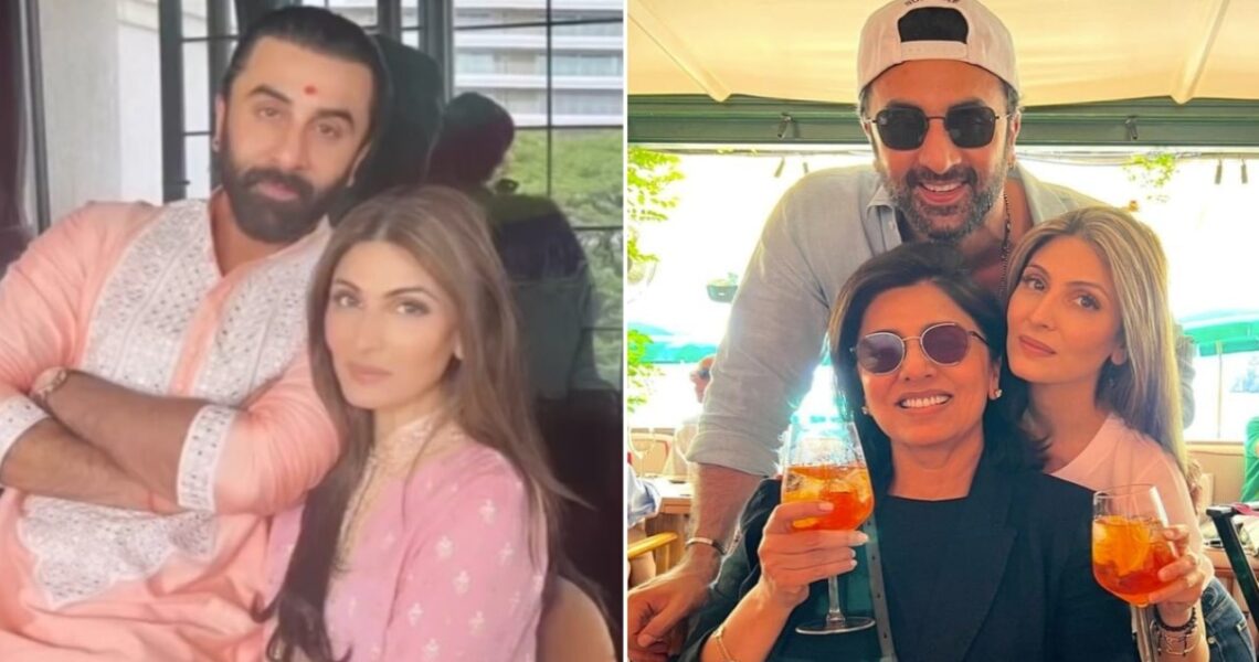 Ranbir Kapoor’s sister Riddhima wishes her ‘not so chotu bro’ on his birthday by dropping their unseen glimpses; Don’t miss