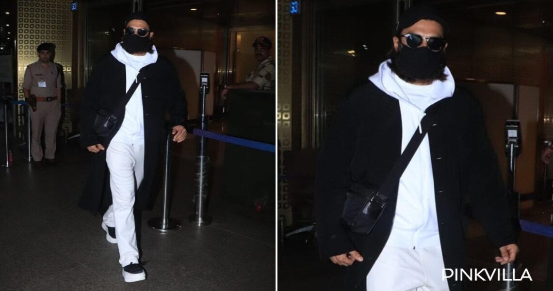 Ranveer Singh is back to bay just in time to welcome his first child with Deepika Padukone; WATCH