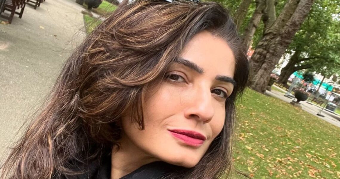 Raveena Tandon APOLOGIZES to fans in London for leaving without taking photos, says Bandra incident left her traumatized: ‘I shouldn’t have panicked’