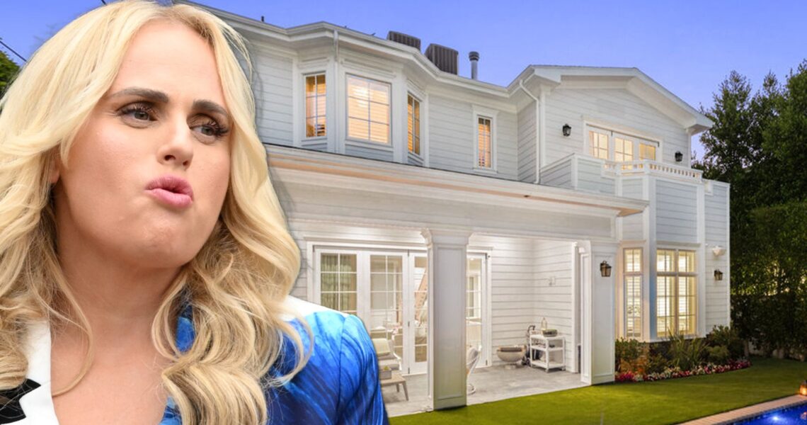 Rebel Wilson Relists Los Angeles Home She Used as Her Office for $3.8M