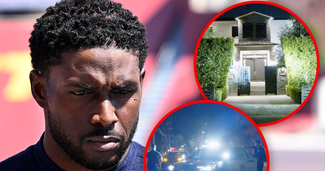 Reggie Bush Thwarts Attempted Home Invasion At L.A. Mansion