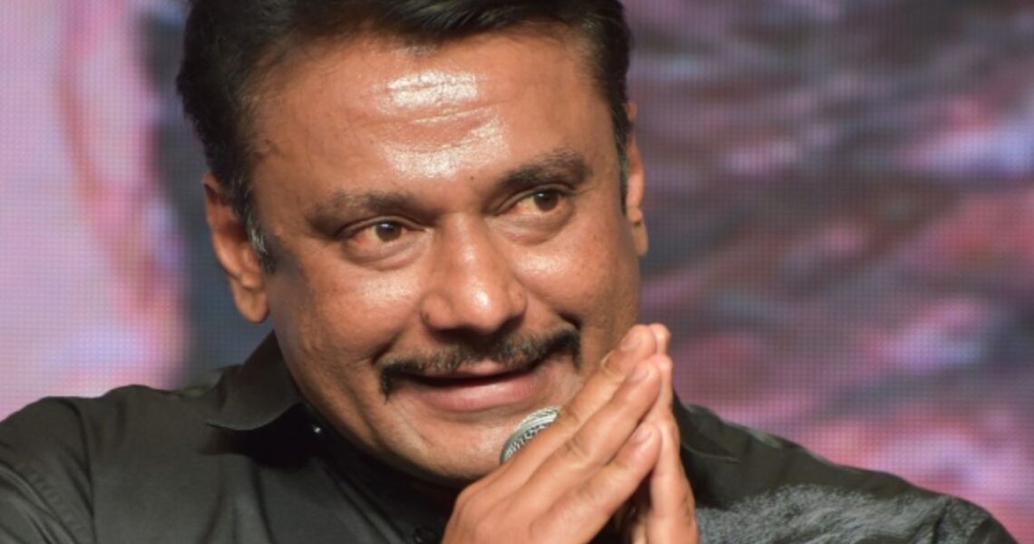 Renuka Swamy case: Jailed actor Darshan Thoogudeepa makes inappropriate gesture to media after he stepped out of prison