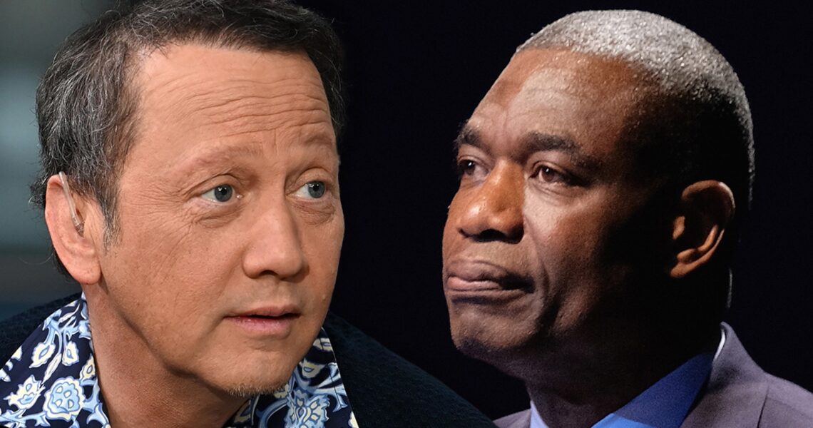 Rob Schneider Slammed For Using Dikembe Mutombo Death To Promote Anti-Vax Stance