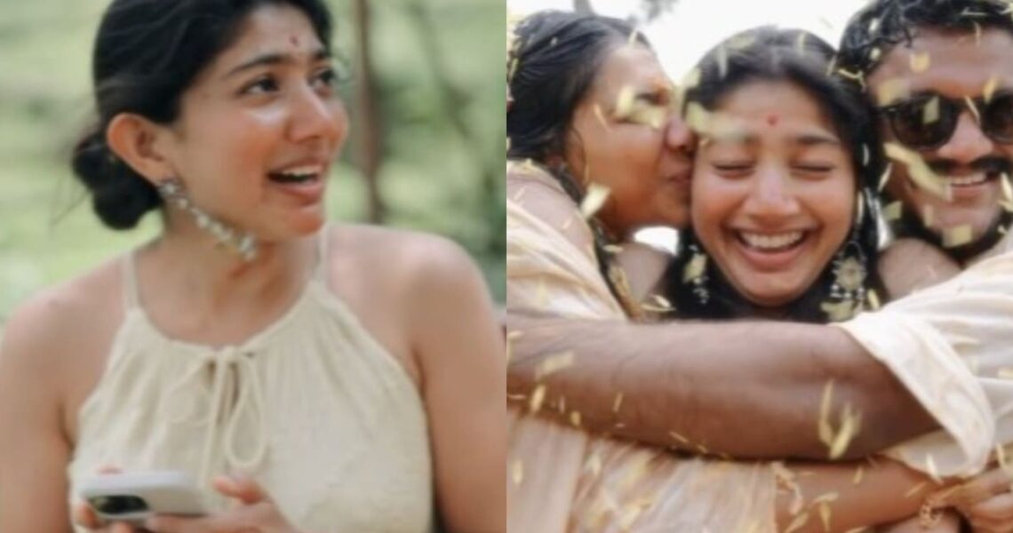 Sai Pallavi searches for steel bucket, turns super mischievous at sister Pooja Kannan’s Haldi ceremony; WATCH unmissable moments from function