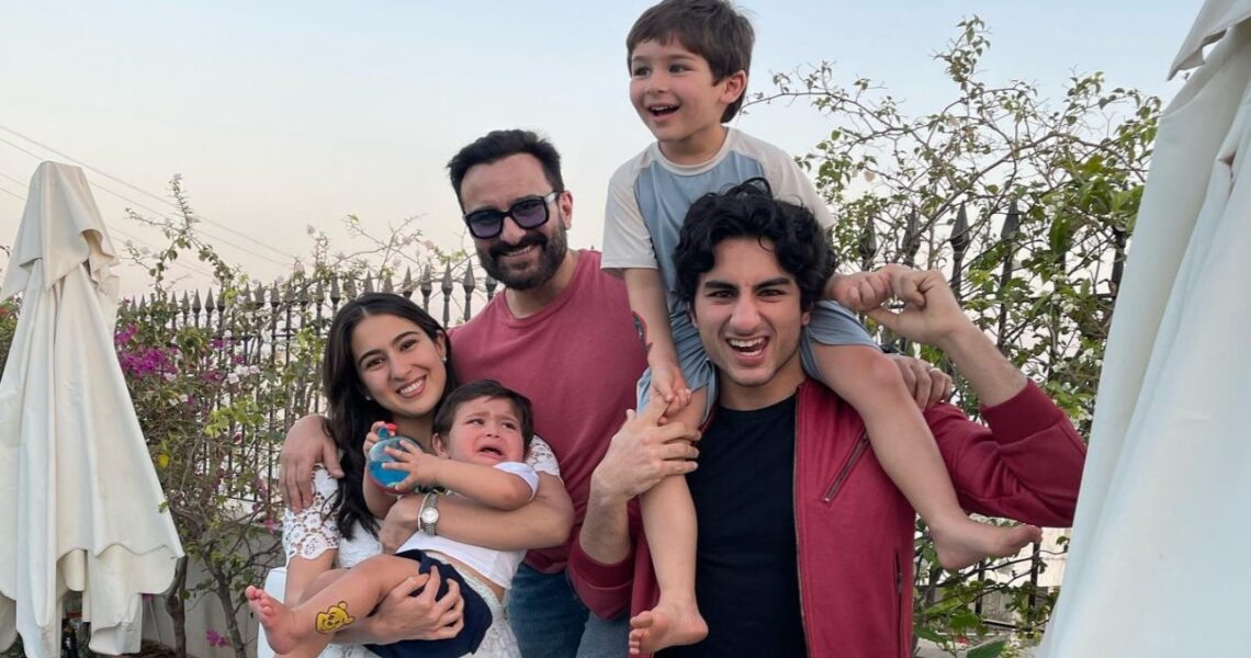 Saif Ali Khan reveals meaningful advice he gave Ibrahim on relationships; shares interesting details about Taimur, calls Jeh ‘born performer’