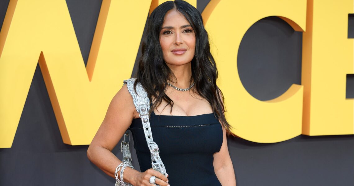 Salma Hayek Marks Her 58th Birthday With Bikini Photo Dump – Hollywood Life