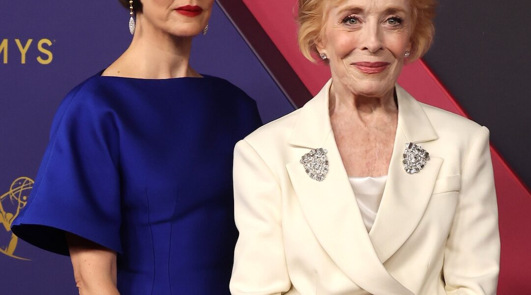 Sarah Paulson Called Holland Taylor Her “Absolute Rock” & We’re Not OK