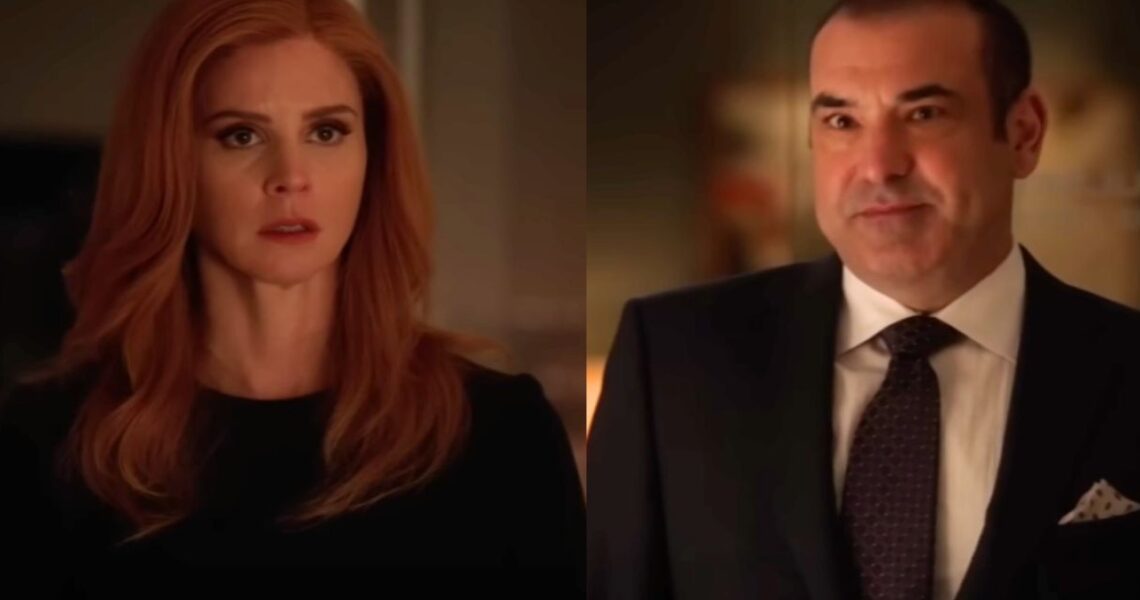 Sarah Rafferty And Her Co-star Rick Hoffman Reflect On Their ‘Favorite Memory’ Of Working Together On Suits: ‘I Miss That In My Life…’