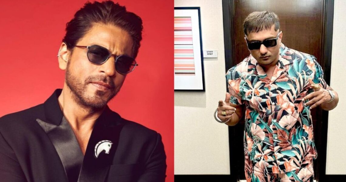 Shah Rukh Khan said ‘gaaliyan padenge tereko,’ says Yo Yo Honey Singh after he made superstar listen to Chaar Bottle Vodka Song; Here’s why