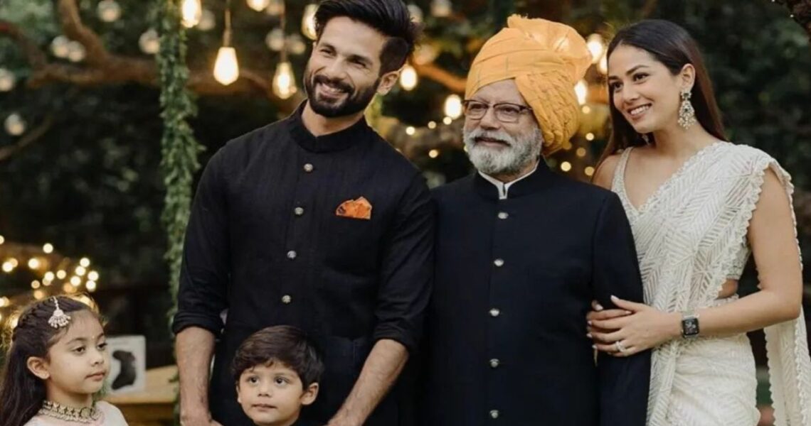 Shahid Kapoor-Mira Rajput’s kids Misha and Zain call grandfather Pankaj Kapoor ‘no-rule man’; veteran actor says, ‘This is their thrill’