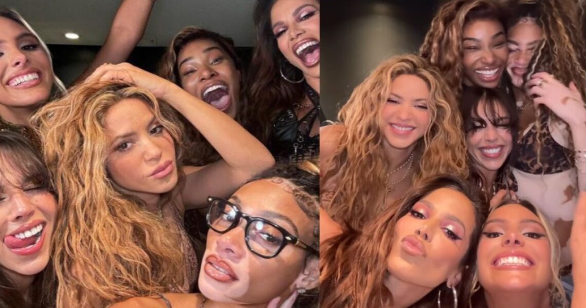 Shakira Has the Time of Her Life Partying with Anitta, Lele Pons, Danna, and Winnie Harlow in Miami; DEETS