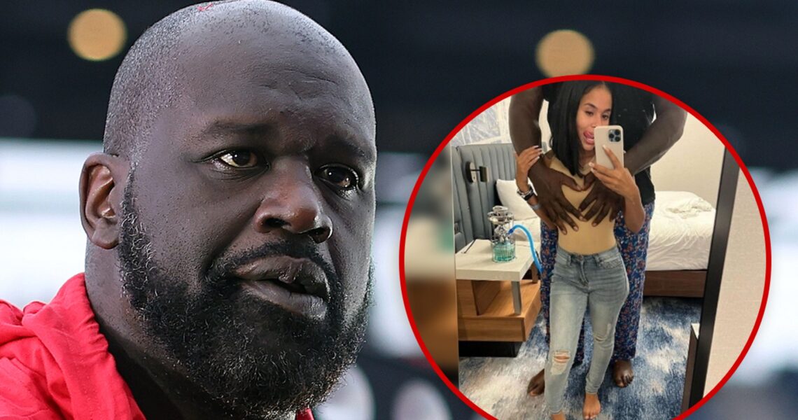 Shaquille O’Neal Denies He’s In Viral PDA Photo With Woman