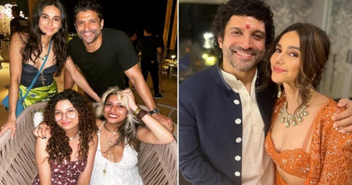 Shibani Akhtar credits Farhan Akhtar and his ex-wife Adhuna Bhabani for raising open-minded daughters; ‘They aren’t the average young adult teenagers’