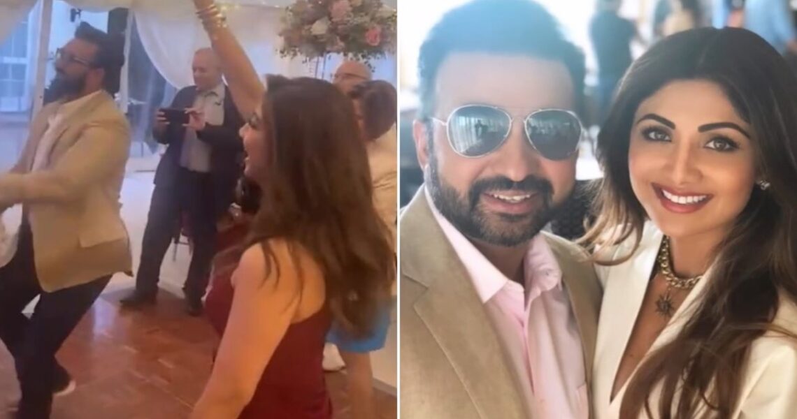 Shilpa Shetty is all hearts for her ‘cookie’ husband Raj Kundra on his birthday; pens ‘Viaan, Samisha, and I are blessed to have you in our lives’: WATCH