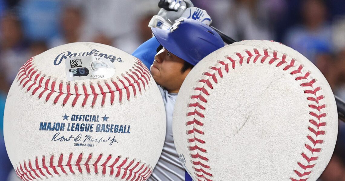 Shohei Ohtani 50th Home Run Ball Hits Auction Block With Starting Bid Of $500K