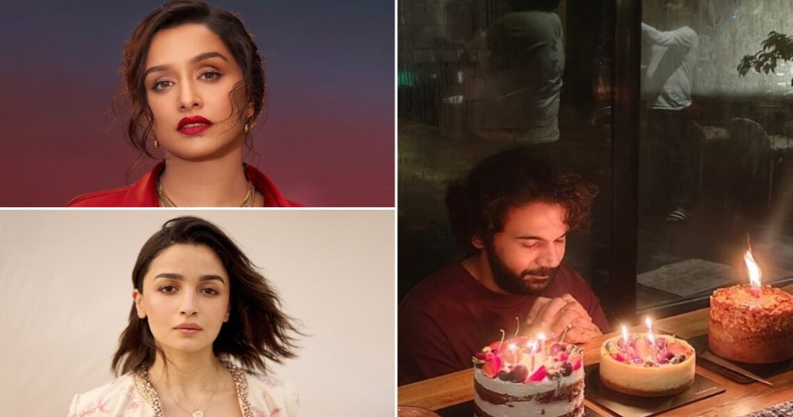 Shraddha Kapoor, Alia Bhatt are all hearts as Stree 2 star Rajkummar Rao thanks fans for birthday wishes; teases new role from ‘Bickkyy to Vicky’