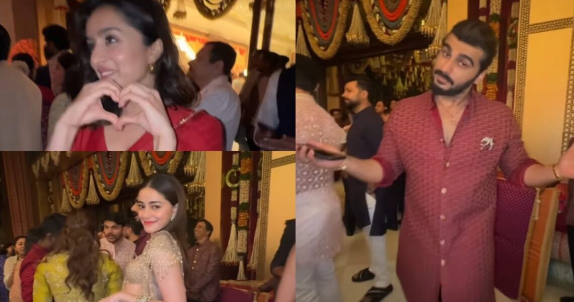 Shraddha Kapoor, Ananya Panday, Tamannaah Bhatia and ‘all hot people in one reel’ from Ambani’s Ganesh Chaturthi celebrations; WATCH