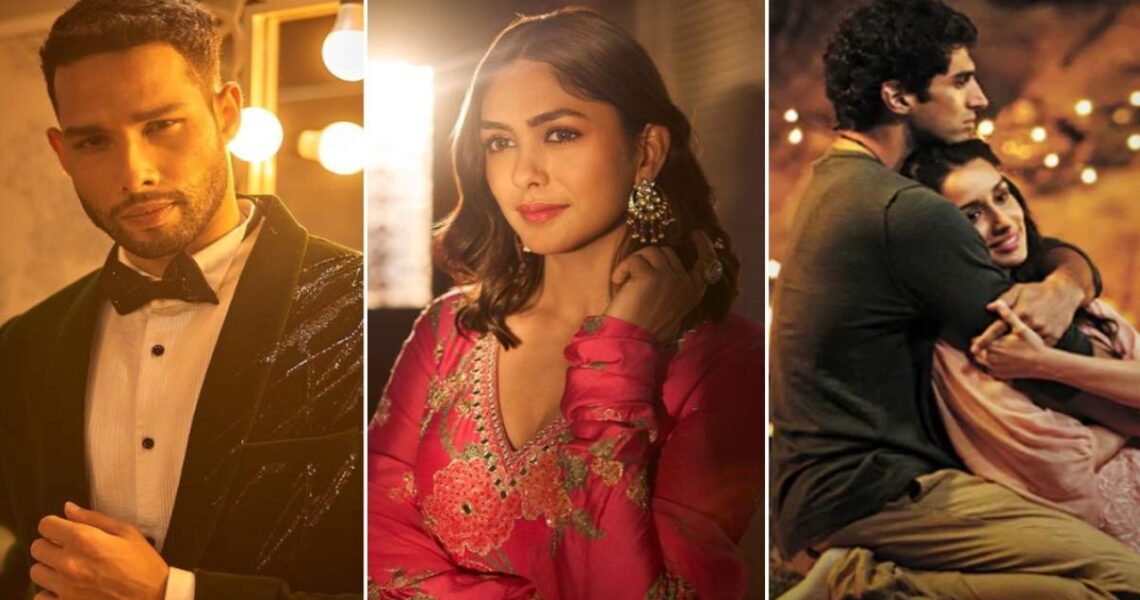 Siddhant Chaturvedi and Mrunal Thakur’s film with Sanjay Leela Bhansali has a special connection to THIS Shraddha Kapoor, Aditya Roy Kapur movie