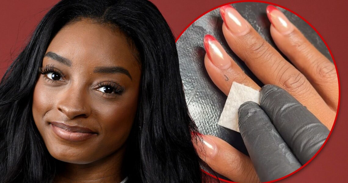 Simone Biles Gets ‘J’ Tattoo On Ring Finger, Apparent Homage To Jonathan Owens