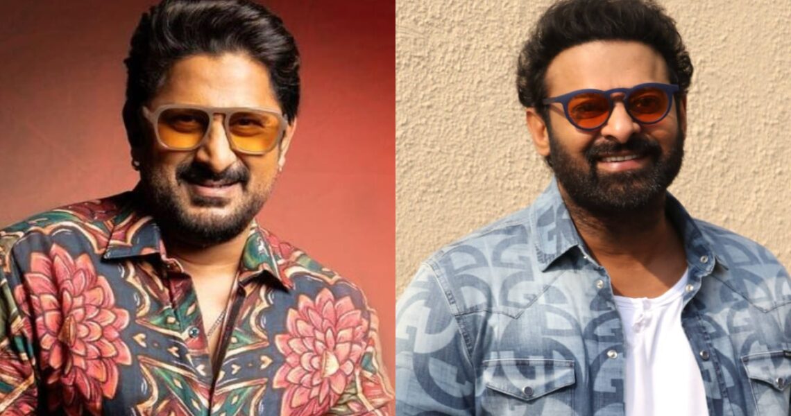 ‘Spoke about the character, not the person’: Arshad Warsi finally breaks silence on his controversial ‘joker’ comment about Prabhas