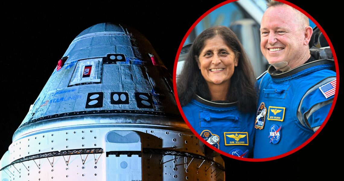 Stranded Nasa Astronaut Reports Strange Sound Coming From Boeing Starliner