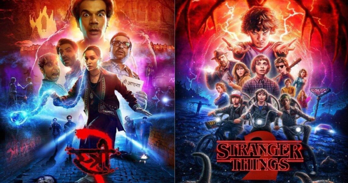 Stree 2: Amar Kaushik says similarities of movie’s poster with Stranger Things were ‘co-incidental’ but could’ve been ‘avoided’