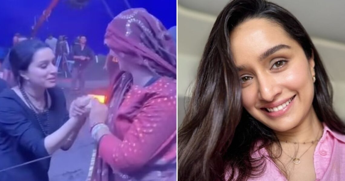 Stree 2: Shraddha Kapoor kisses female stunt performer’s hands in viral VIDEO; says ‘You’re a superwoman’