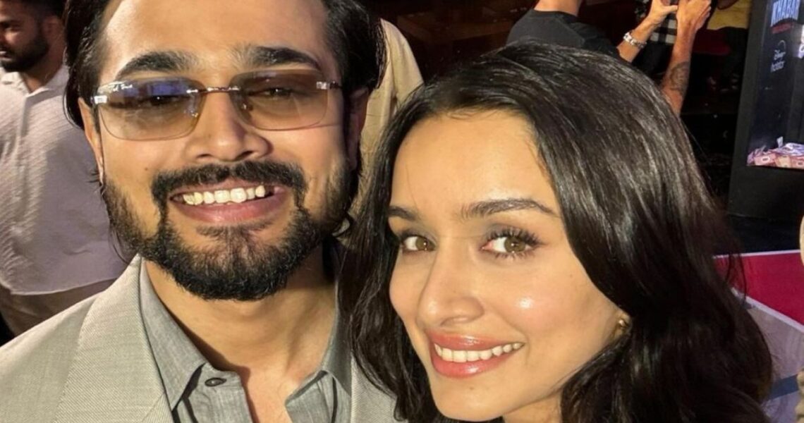 Stree Shraddha Kapoor sends best wishes to her ‘favorite human’ Bhuvan Bam for Taaza Khabar season 2; PIC