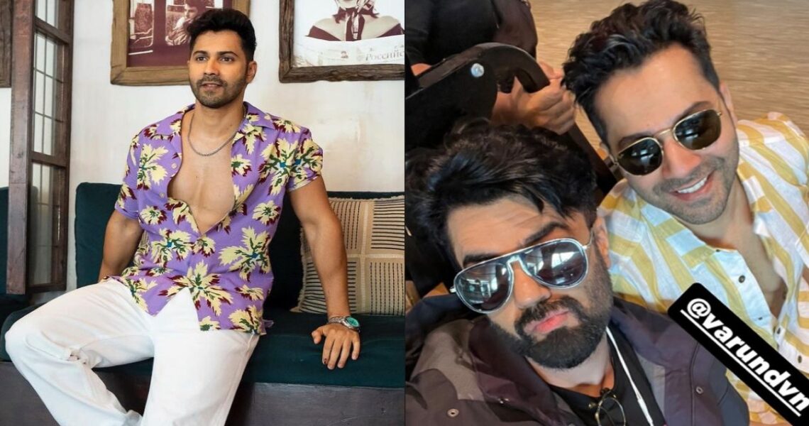 Sunny Sanskari Ki Tulsi Kumari: Varun Dhawan secretly records Maniesh Paul ahead of Udaipur schedule; latter promises to take revenge with his ‘Khufiya videos’