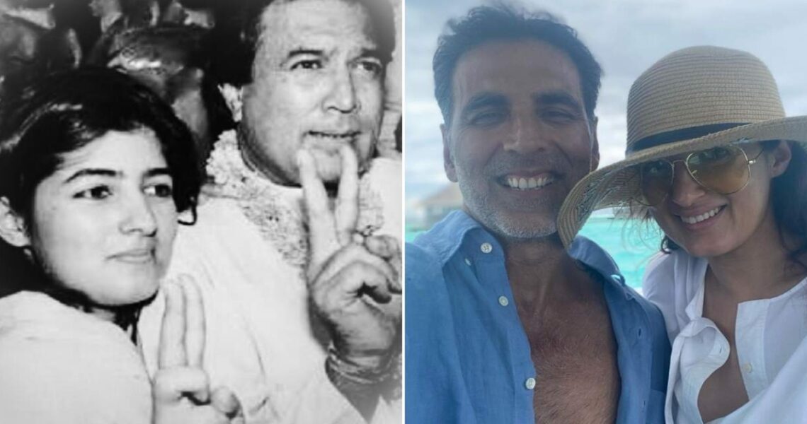 THROWBACK: When Akshay Kumar said he could never imagine marrying Rajesh Khanna’s daughter Twinkle Khanna; ‘Main unke office mein…’