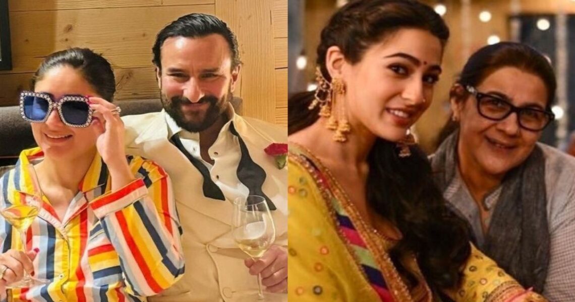 THROWBACK: When Saif Ali Khan sent a note to ex-wife Amrita Singh before marrying Kareena Kapoor; Sara Ali Khan had THIS reaction