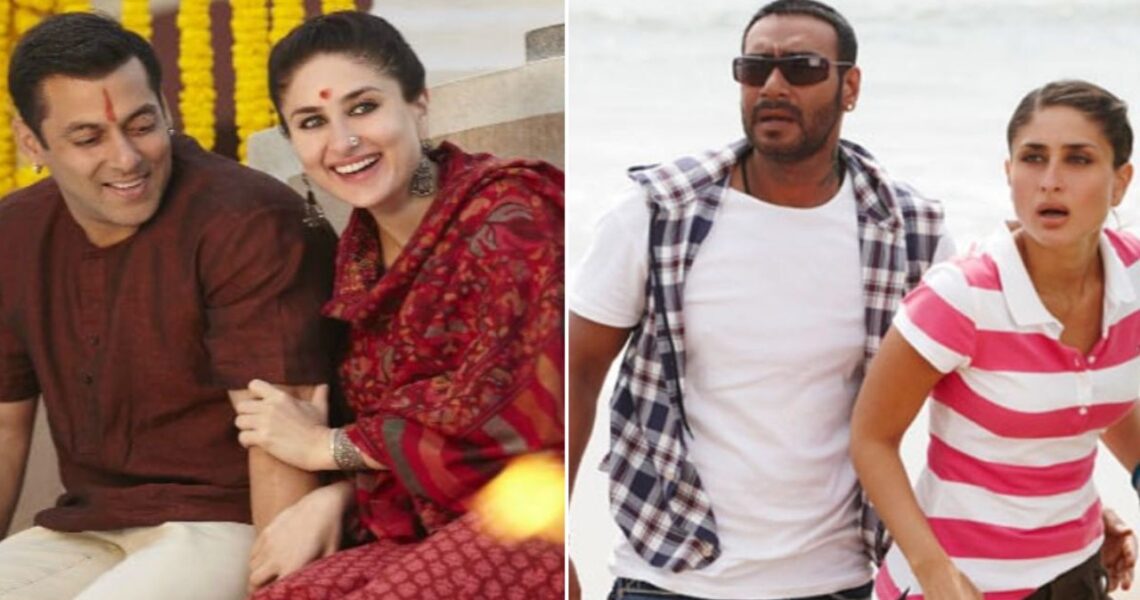 THROWBACK: When Salman Khan asked Kareena Kapoor ‘mujhe 2 flop kyun diye aapne’ over ‘2 hits’ with Ajay Devgn