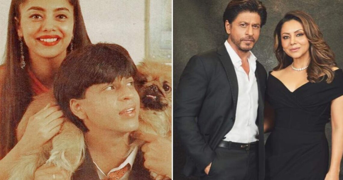 THROWBACK: When Shah Rukh Khan and Gauri spoke about him having no ‘scandals’ and remaining faithful to her